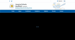 Desktop Screenshot of imaginerosefield.org