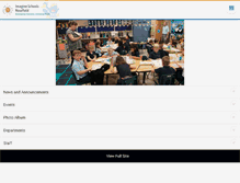 Tablet Screenshot of imaginerosefield.org